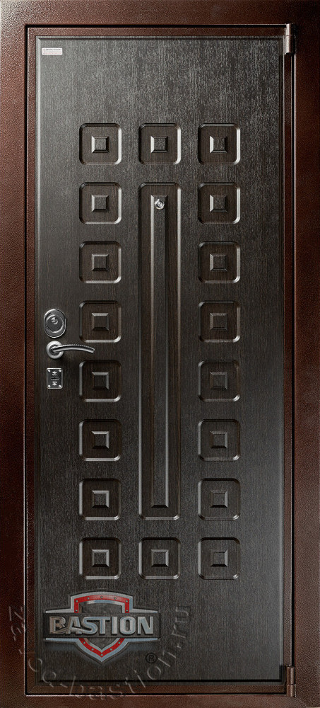 Особенности замка на входной двери цокольного этажа